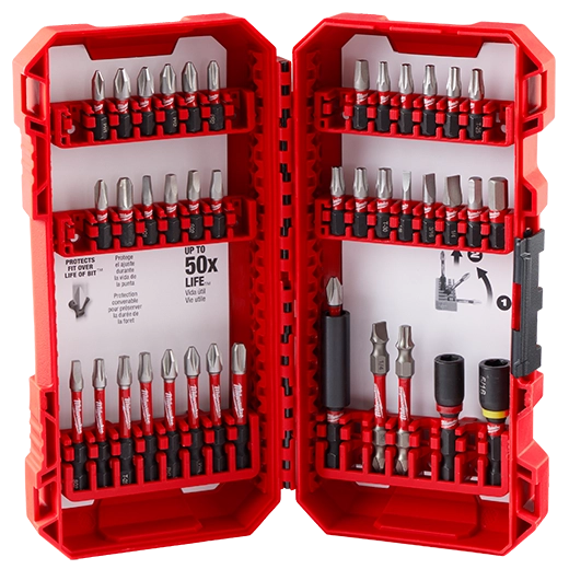 Juego de brocas para destornillador SHOCKWAVE™ Impact Duty™ de 40 piezas